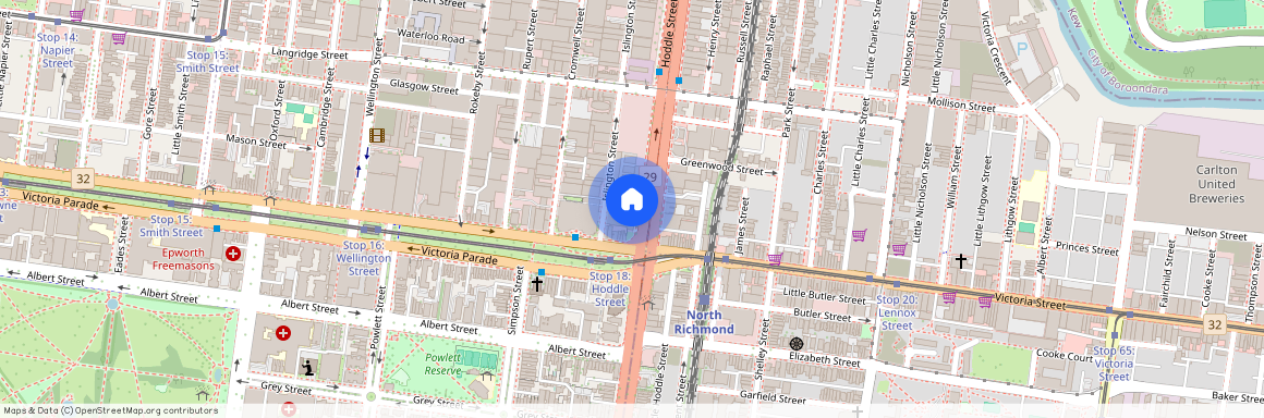 221/3 Hoddle Street, Collingwood