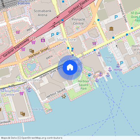 837 - 33 HARBOUR SQUARE, M5J2G2, Toronto