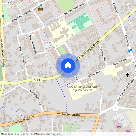 Schmiedeberger Straße 9-13, 04849 Sachsen - Bad Dueben