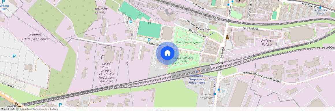 Szopienice, ul. 11 Listopada, Katowice