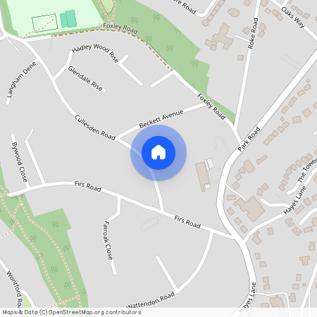 Shady Close, CR8, Kenley