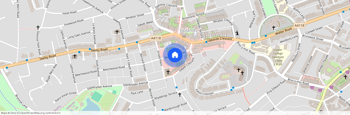 Beechwood Road, Uplands, Swansea