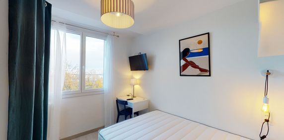 MURET F Roommate 3 Bedrooms at Toulouse - Photo 2