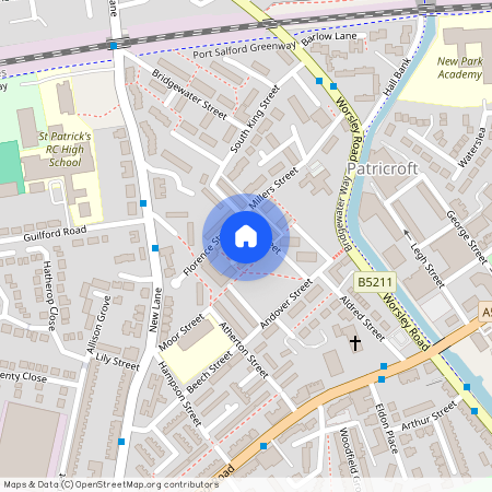 Winifred Street, Eccles M30