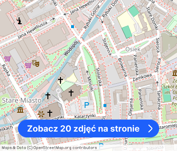 Mieszkanie w centrum Gdańska - Zdjęcie 1
