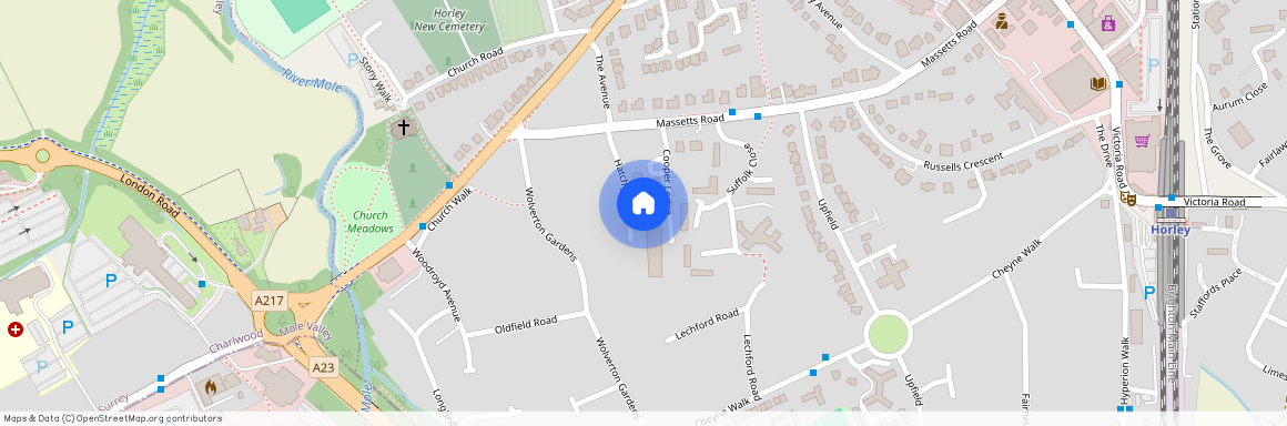 Wavertree Court, Horley