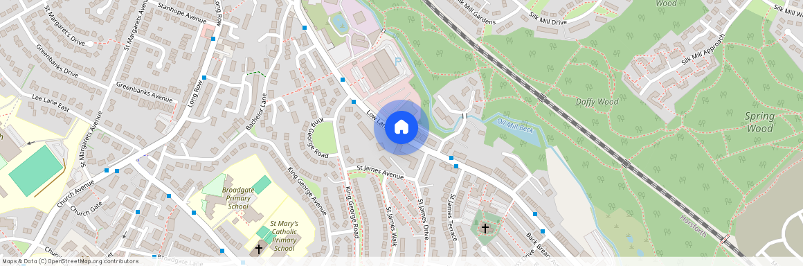 Low Lane, Leeds, West Yorkshire, UK, LS18 5PX, Horsforth