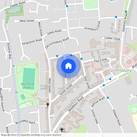 57, Centre Street OX16