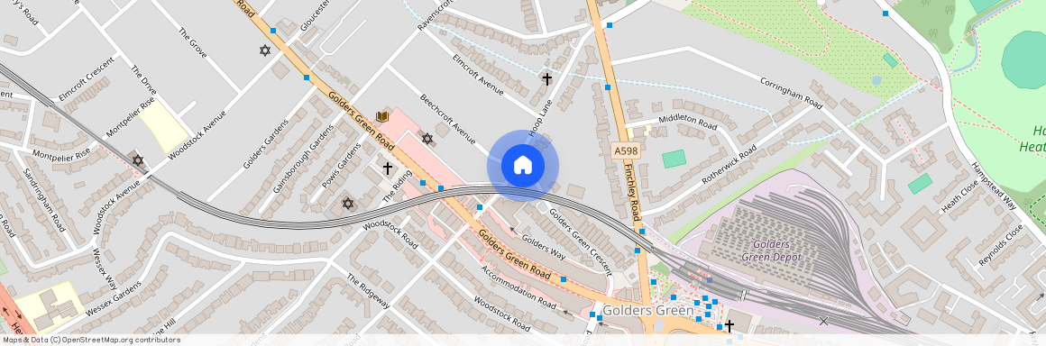 Crescent Court, Golders Green NW11 8JP