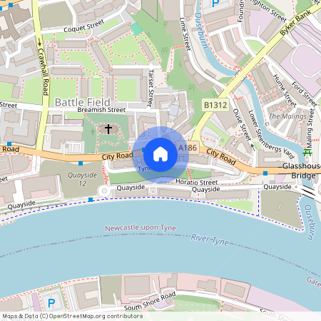 City Road, Newcastle upon Tyne NE1