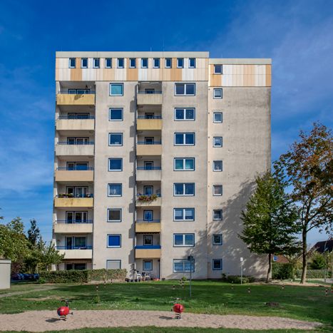 Single Wohnung mit Ausblick! 1 - Zimmer Wohnung in Hamm Heesen - Foto 1