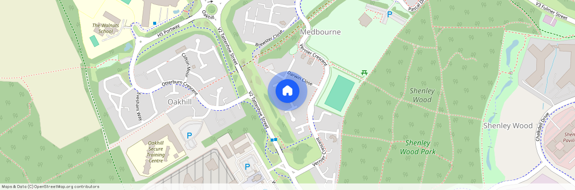 Darwin Close, Milton Keynes, Buckinghamshire, MK5