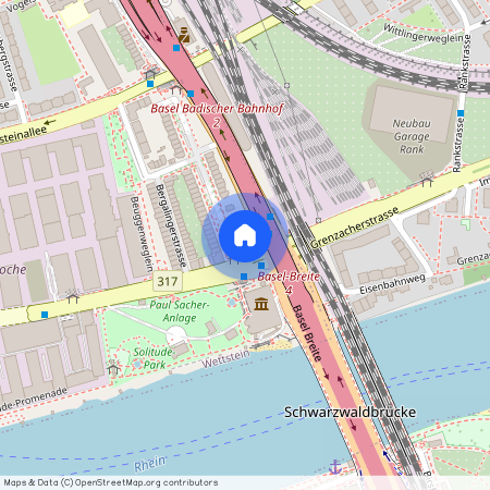 4058, Basel, Schwarzwaldallee, 10