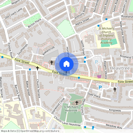 Homefield Road, Heavitree EX1