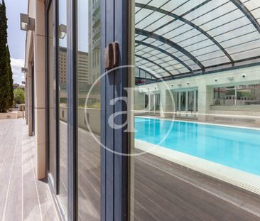 Flat for rent with swimming pool in Ciutat Jardí (Valencia) - Photo 3