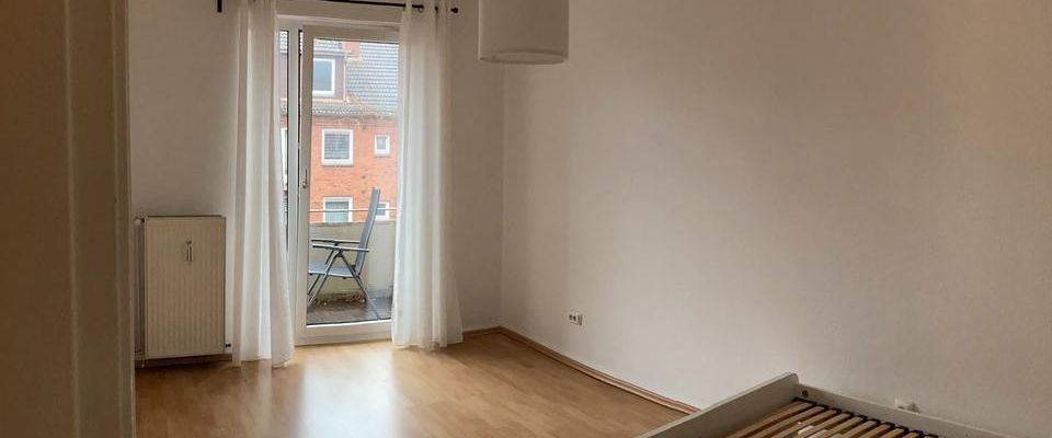 2-Zimmer Wohnung in Barmbek-Süd (45qm) - Nachmieterin gesucht - Foto 1