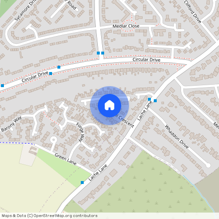 Lache Hall Crescent, Chester