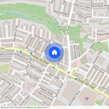 Maple Avenue, Bolton, BL1