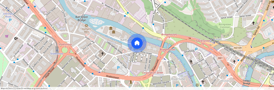 Kelham Square, Sheffield, S3