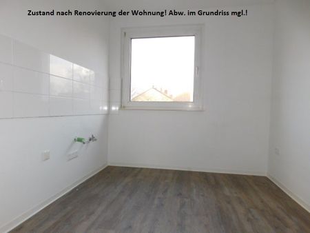 Einziehen und Wohlfühlen - schöne 3-Zimmer-Wohnung im 2. OG mit Balkon in ruhiger Lage... - Foto 4
