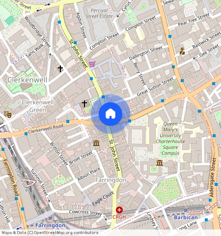 116-118, St John Street, London, EC1V 4JW