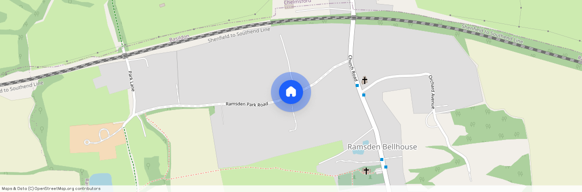 Ramsden Park Road, Ramsden Bellhouse, CM11