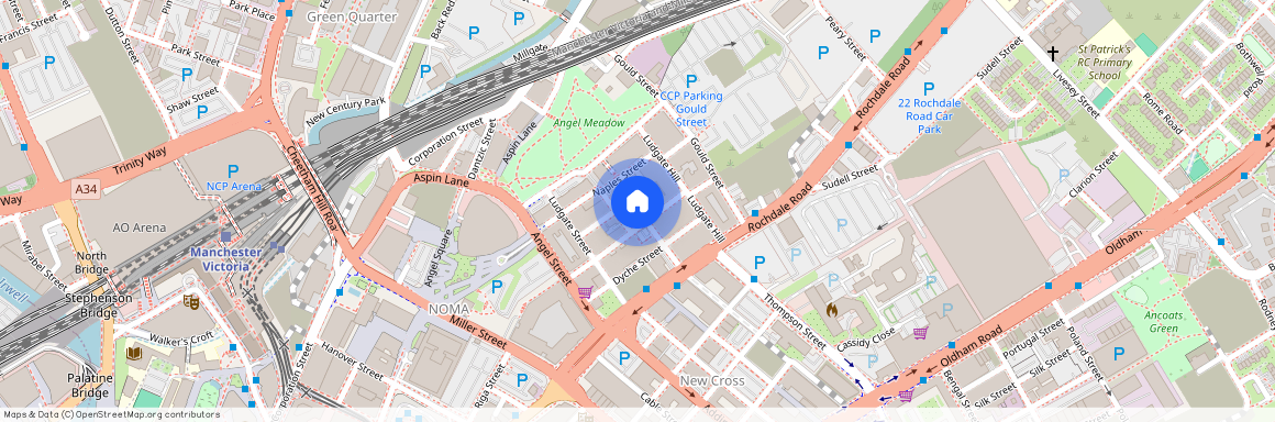 Krupa Building, Sharp Street, Manchester