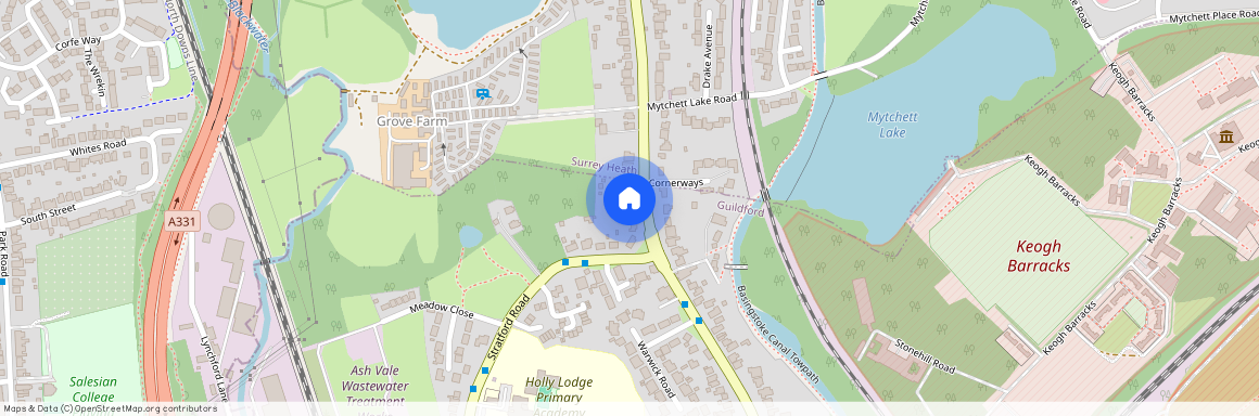 Frimley Road, Aldershot GU12