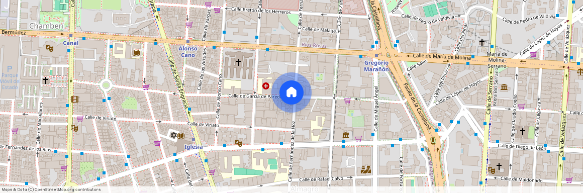 Calle de García de Paredes, Madrid, Community of Madrid 28010