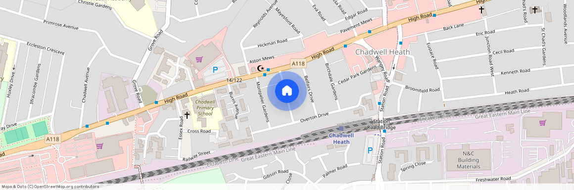 Mansted Gardens, Romford RM6