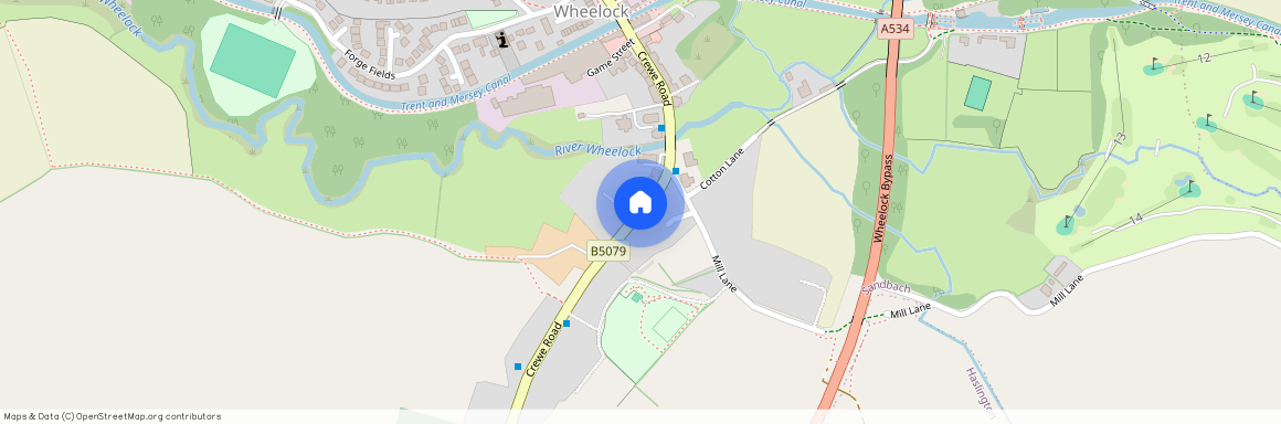 Wheelock, Sandbach, Cheshire