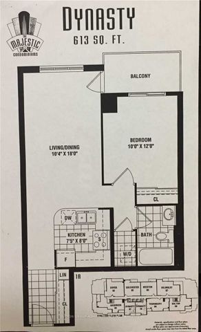 For Lease - 28 Empress Avenue Unit# 817, Toronto, Ontario - Photo 4