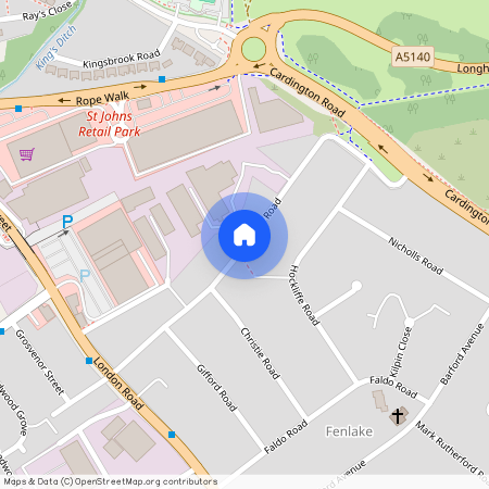 Fenlake Road, Bedford