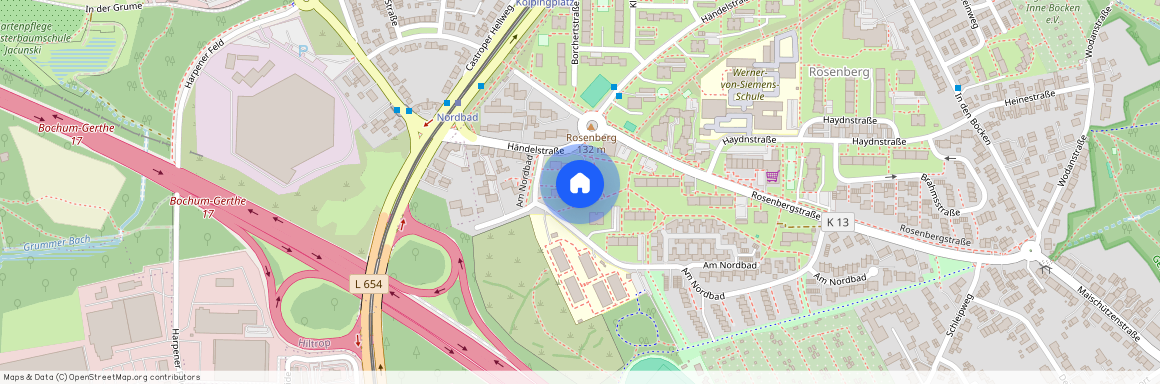 Am Nordbad 5, 44805 Bochum