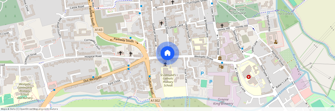 Westgate Street, Bury St. Edmunds