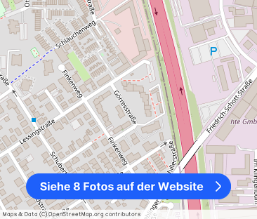 Schönes 1 Z Appartement, 20qm mit pantrykücheund Balkon, Stellplatz... - Foto 1