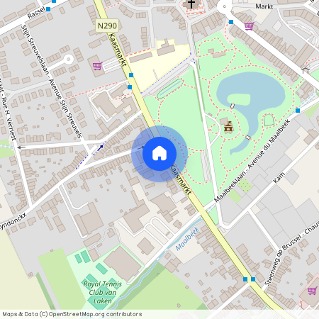 KAASMARKT 133 - 1780 WEMMEL