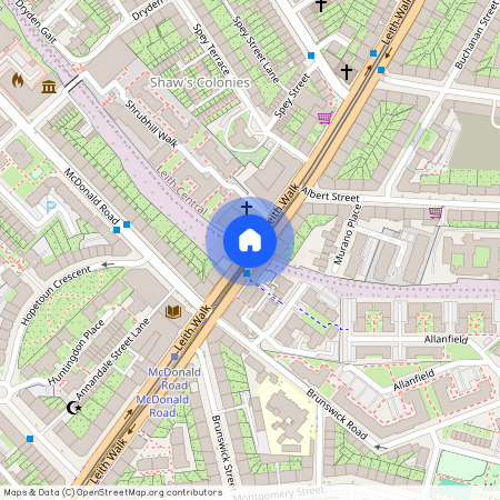 Albert Place, Edinburgh, EH7