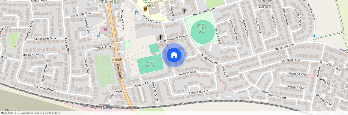 East Meadows, Marske-By-The-Sea