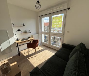 Location Appartement 1 pièce Meublé 17m² NANTES 44300 - Photo 3