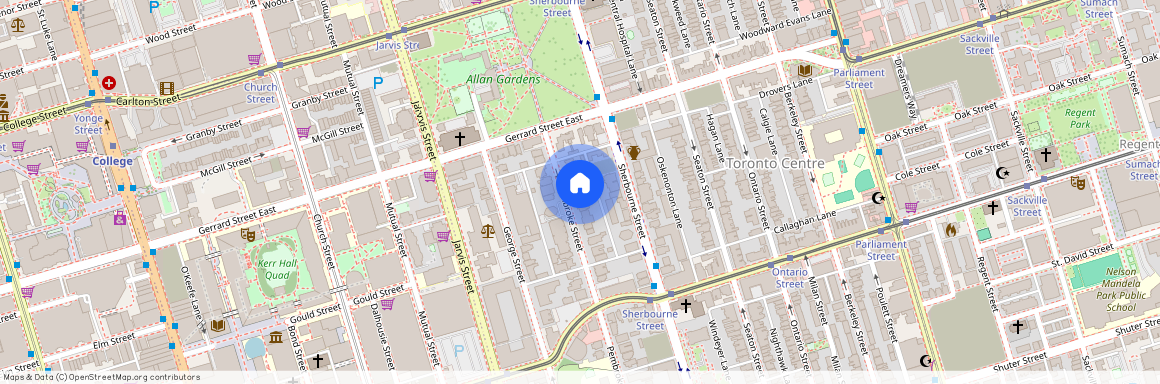 105 Pembroke Street, Toronto