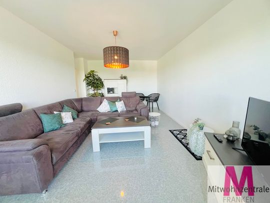 Hochwertig sanierte & möblierte 2-Zimmer-Wohnung mit atemberaubender Aussicht - Foto 1