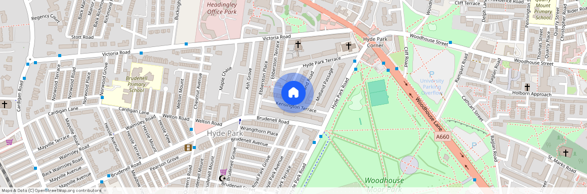 18 Midland Road, Hyde Park, LS6 1BQ