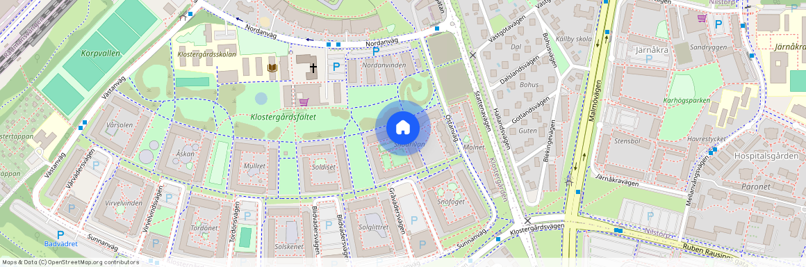 Gråvädersvägen 4 K, 222 75, Lund