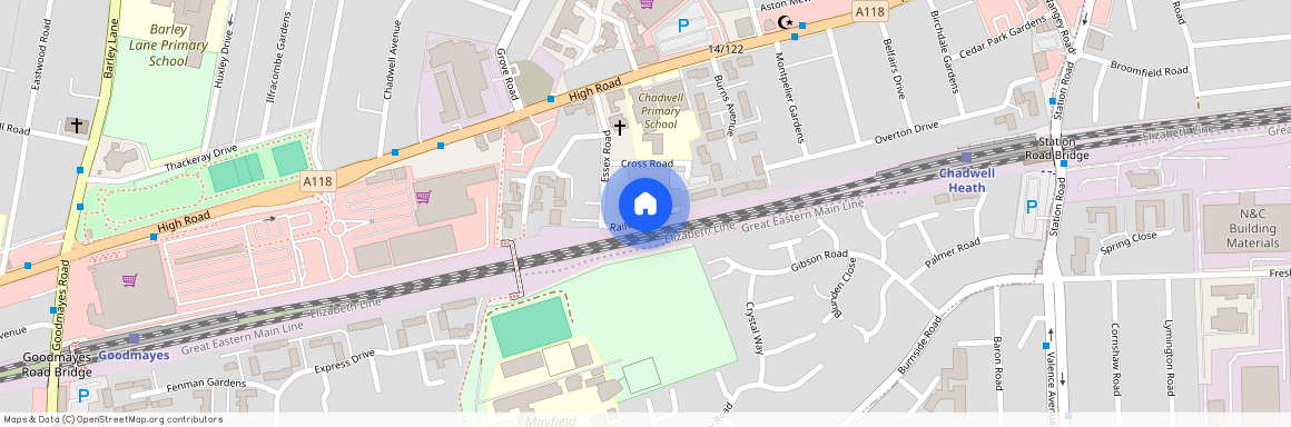 Railway Street, Romford, RM6