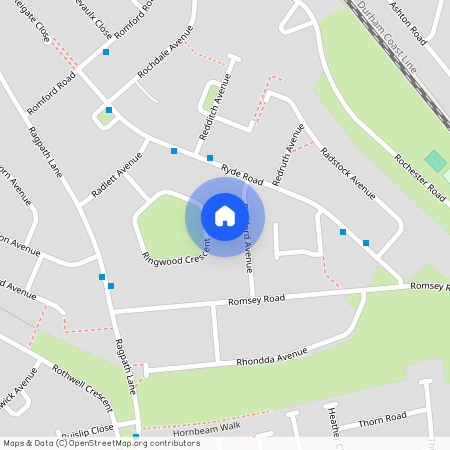 Radcliffe Avenue, Stockton-On-Tees, Durham, TS19