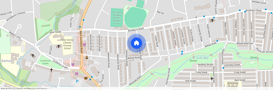 Banklands Road, Darlington, DL3
