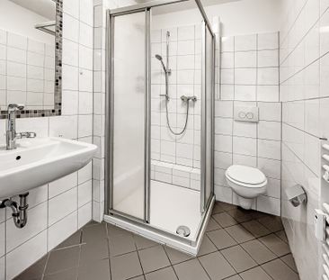 Nur mit WBS – 1 Zimmer – Balkon – Aufzug – Barrierefrei - Foto 3