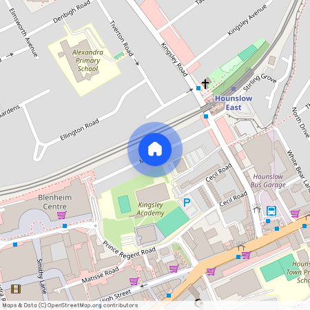 Myrtle Road, Hounslow, TW3