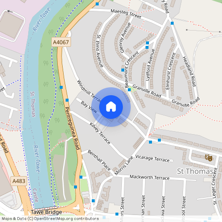 St Thomas Lofts, St. Thomas, SA1 8BG, Swansea